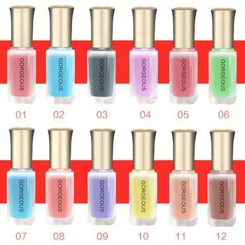 

New Nail Polish Candy Nude Color Jelly Color Quick-drying Translucent Jelly Nail Polish 10ML Environmental Protection Lasting Un