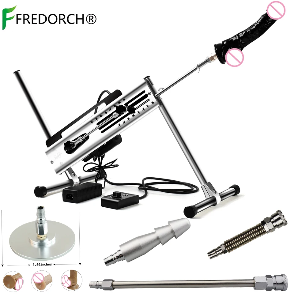 Large Sex Machine Updated 120W Stronger Automatic Vibrator Love Machines Gun Set 15cm Stroke For Women Toy Products Shop | Красота и