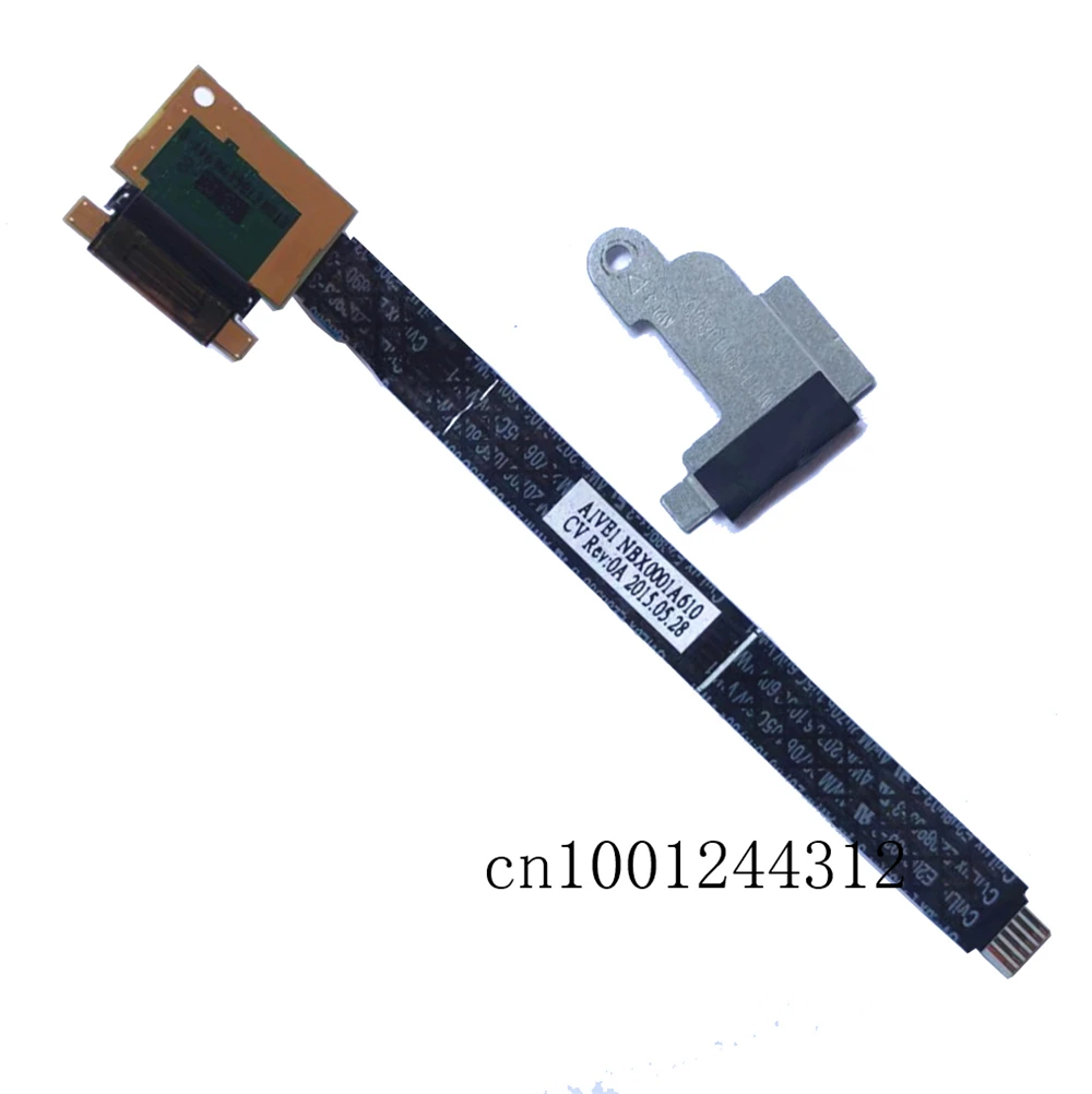 Для lenovo Thinkpad E450 E450C E455 E460 E465 сканер отпечатков пальцев сенсор с кабелем NBX0001A610 - Цвет: Fingerprint  a set
