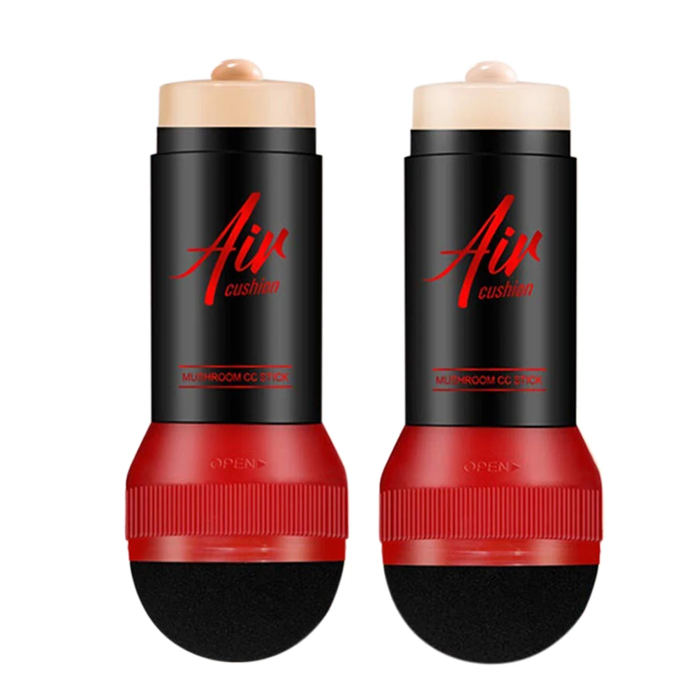 CC Cream Concealer Mushroom Head Air Cushion Isolation Liquid Foundation Waterproof Brightens Concealer Moisturizing Oil Control 2