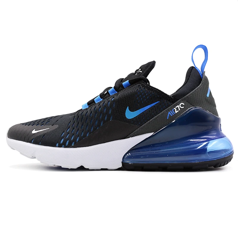 Оригинальные подлинные мужские кроссовки для бега от Nike Air Max 270, удобная спортивная обувь для улицы, Спортивная дизайнерская обувь, кроссовки, AH8050-005 - Цвет: AH8050-019