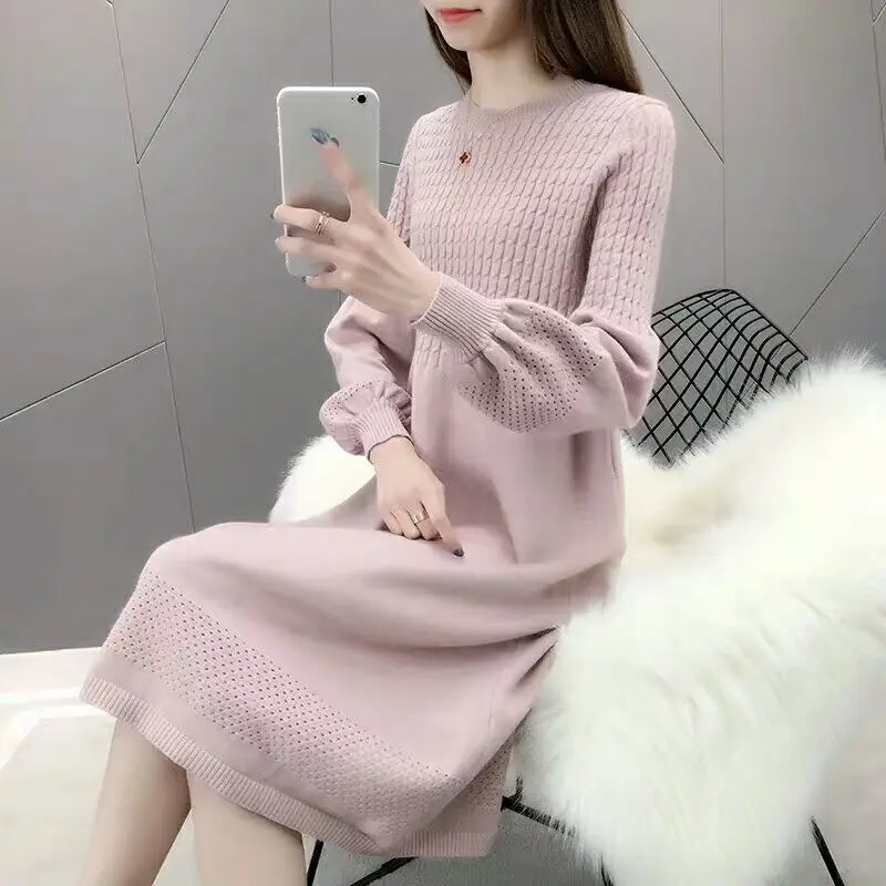 

Thick Warm Women o-neck pullover 2019 Winter Women Sweaters And Pullovers Knit Long Sleeve Sweater Female Jumper Tops sweater