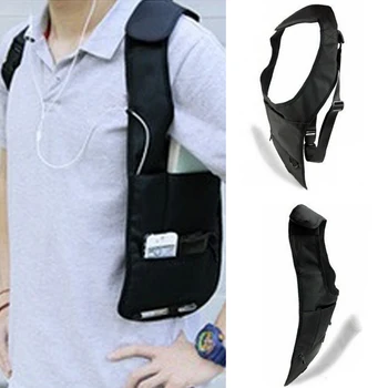 

Men's Anti-Theft Underarm Security Shoulder Holster Cross Strap Bag Wallet