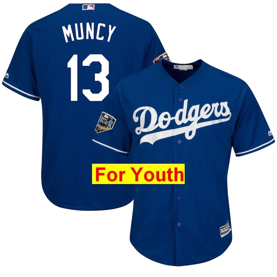 Оранжевый Молодежная Джерси#8 Manny 27 Matt Kemp 74 Jansen 13 Max Muncy 66 Yasiel Puig World - Цвет: Оранжевый