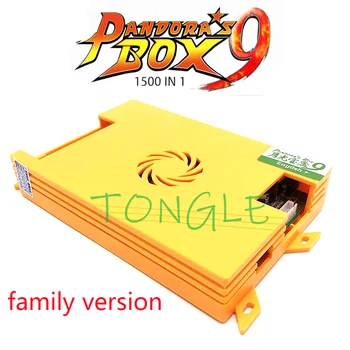 

Original Pandora Box 9 Home Edition 1500 in 1 Games board Family Version for Joystick Arcade Machine Cabinet with jamma wiring
