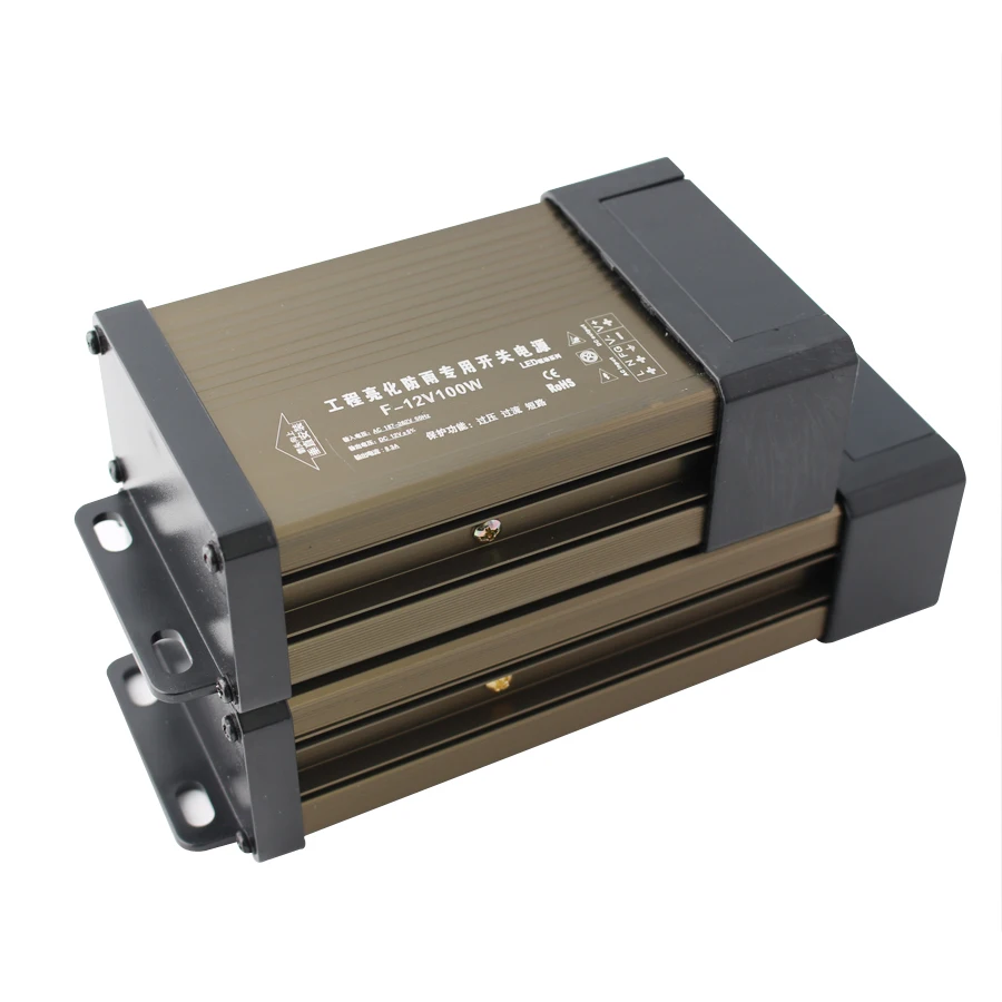 

5V 12V LED Lighting Transformers 5 24 V Power Supply Adapter Lighting Transformers DC 24V Power Supply Outdoor Rainproof