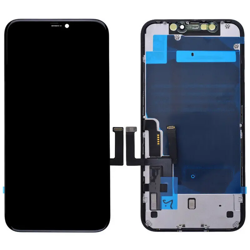 Lcd Display Screen For Iphone Xr X11 Touch Screen Replacement Black