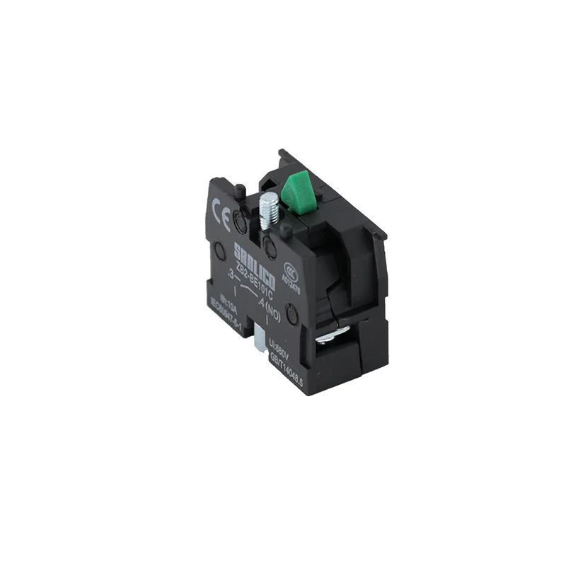 sb2 xb2 mudar bloco de contato zb2be101c be102c 03