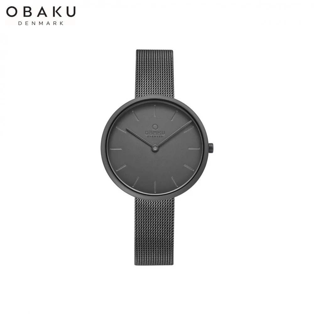 Наручные часы Obaku V219LXUUMU женские кварцевые на браслете|Женские часы| |