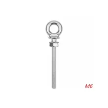 

Marine Grade 316 Stainless Steel Long Lifting Eye Bolt Eyebolts with Nut&Washer