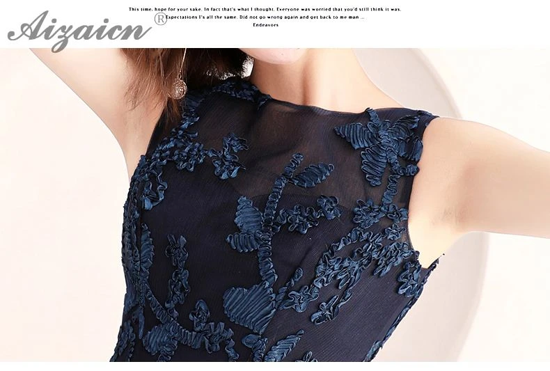 Современный кружевное вечернее платье Cheongsam Китай элегантные тонкие вечерние платья Qi Pao Для женщин в традиционном китайском стиле Костюмы асимметричные платья