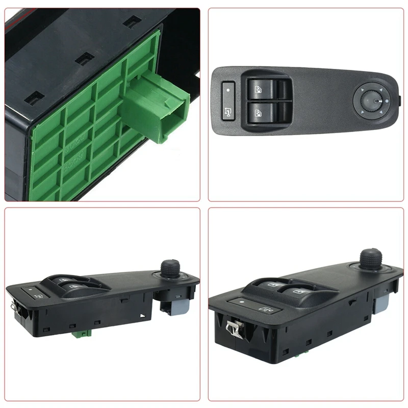 New Power Window Switch For Peugeot Boxer Citroen Jumper Fiat Ducato 735487419