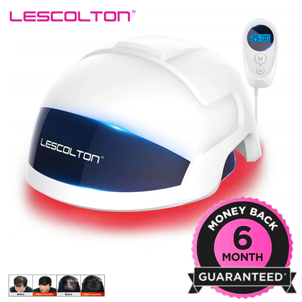 Lescolton Hair Growth Helmet Laser Cap Led Red Light Helmet Hair Growth Hat Hair  Loss Treatment Device Hair Restore Product - Hair Growth Devices -  AliExpress
