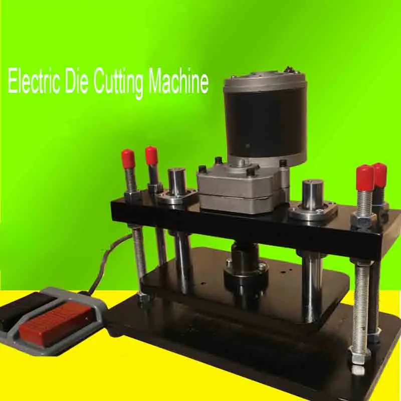 

Electric Standard Small Die Cutting Machine PVC Die Cutting Machine Leather Flattening Machine Cutting Manual Beer Machine