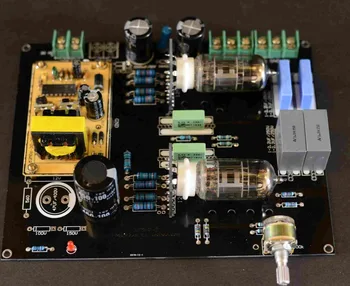 

Matisse Fantasy Line Stage DC12V 1A Car / home 6N4 Tube preamp amplifier board