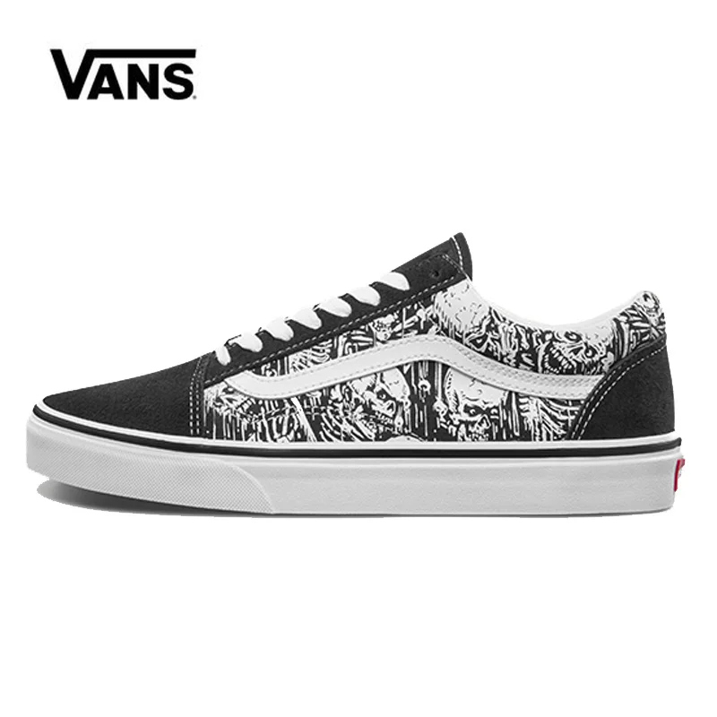 Купить Мужские кроссовки Vans Old Skool, оригинальные кроссовки унисекс для  скейтбординга, VN0A4BV5V8V в интернет-магазине undefined по цене 7048.2 руб  с доставкой: характеристики, фото и отзывы покупателей