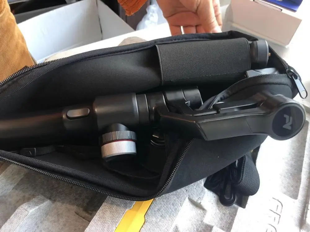 Zhiyun портативный чехол для переноски для vilta m pro mi ni mi s hohem isteady OSMO Mobile 2 Snoppa Atom Stabilitzer Gimbal