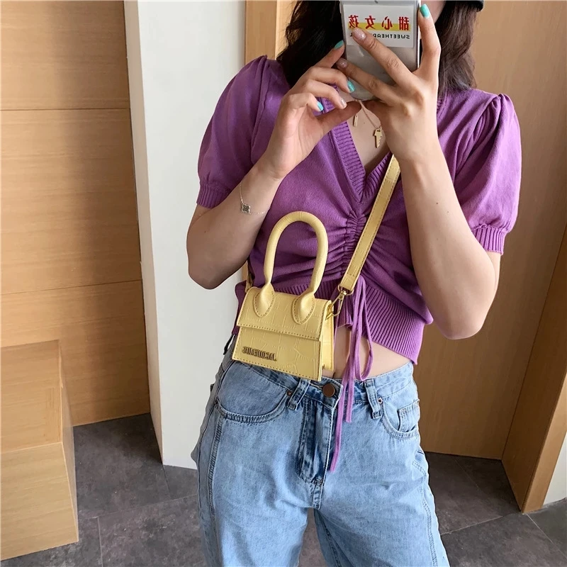  ο  Crossboay   2021 ΰ Pu  귣 Totes Ÿ ̳ ڵ Bolso Mujer