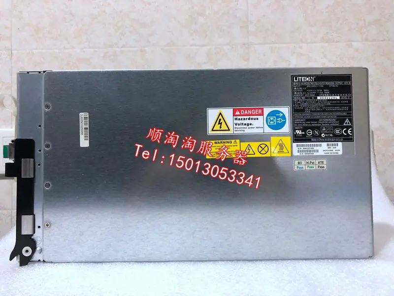 DELL KJ001 1470W Power Supply for PE6850 DELL KJ001 1470W Power Supply for PE6850