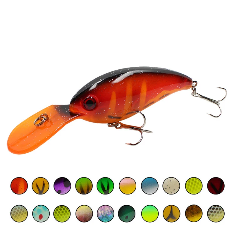 20 Цвет 10cm 14g Джеркбейт Рыболовная Приманка Minnow Sartificial жесткая приманка на щуку/бас