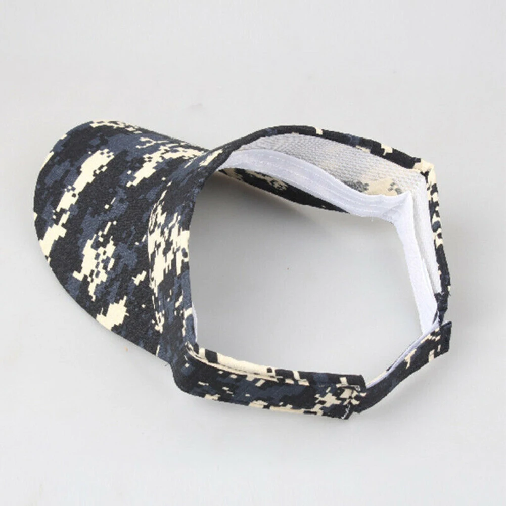 Hiking Party Polyester Cotton Hat Sun Visor Sunshade Outdoor Sports Empty Top Fashion Casual Portable Adjustable Sunscreen Caps