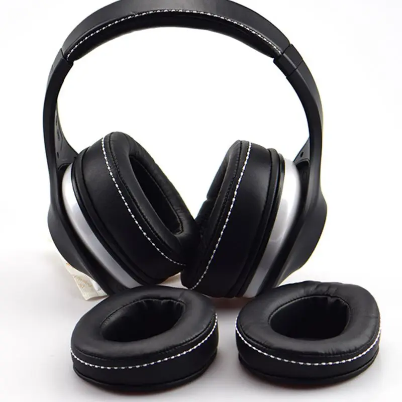 1 Pair Earphone Ear Pads Earpads Sponge Soft Foam Cushion Replacement for DENON AH D600 AH D7100 Headphone Accessories