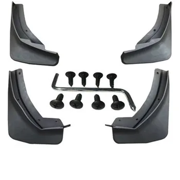 

Car accessories ABS plastic Mud Flaps Splash Guard fender for Skoda KAROQ 2018 Car styling top