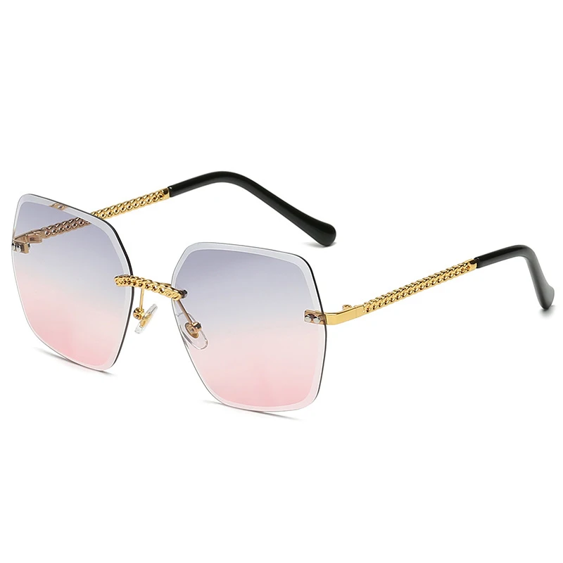 Горячие SHEN NUO 2 серии zonnebril dames ray bann feminino шестигранные солнцезащитные очки для женщин модные очки Oculos De Sol UV400 - Цвет линз: Многоцветный