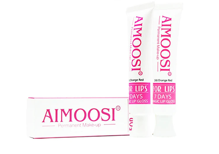 Aimoosi Charm Lip Gloss Maintains a radiant glow and repair charm lips Natural red lip element Maintains a radiant glow