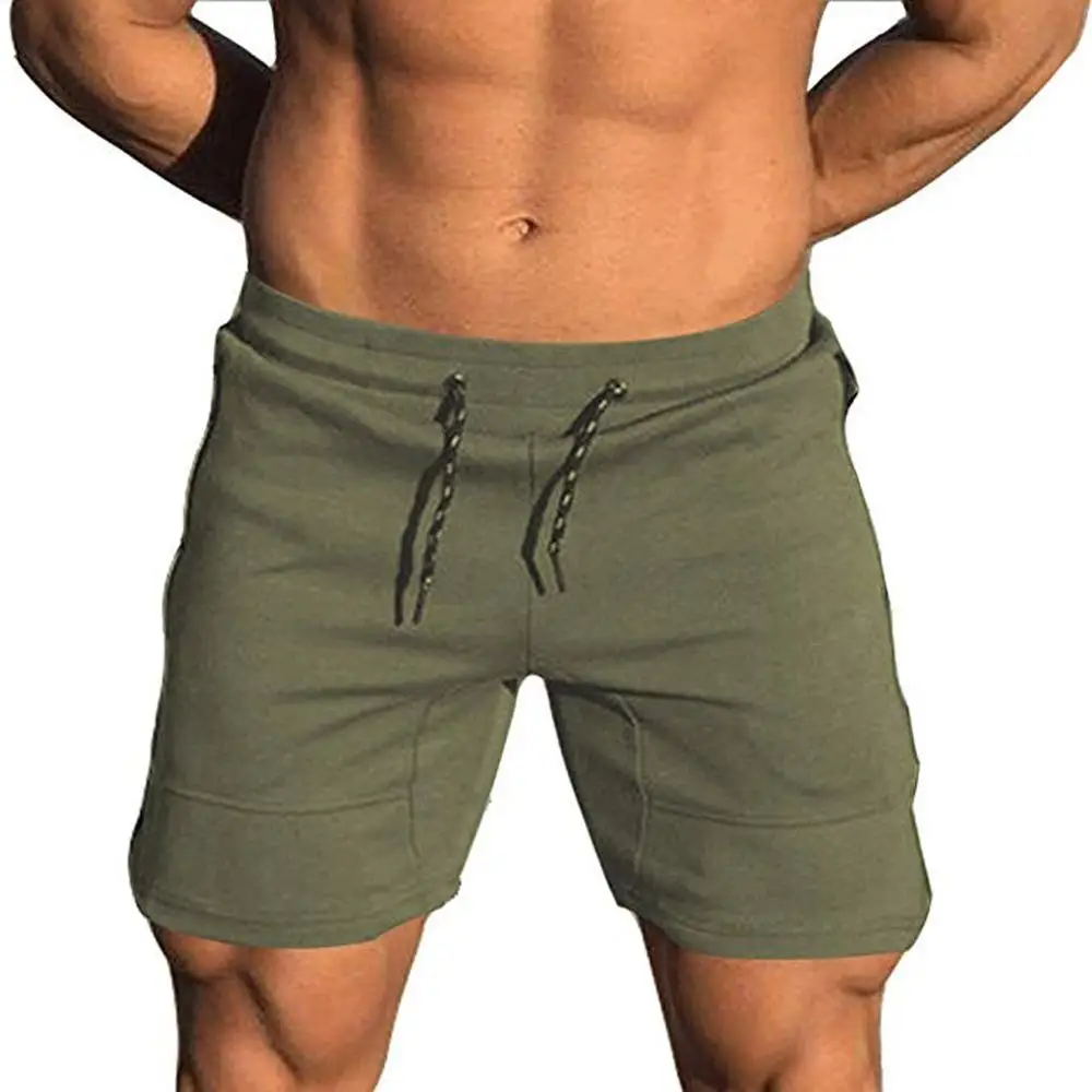 2019 качественные мужские брендовые шорты для фитнеса профессиональные