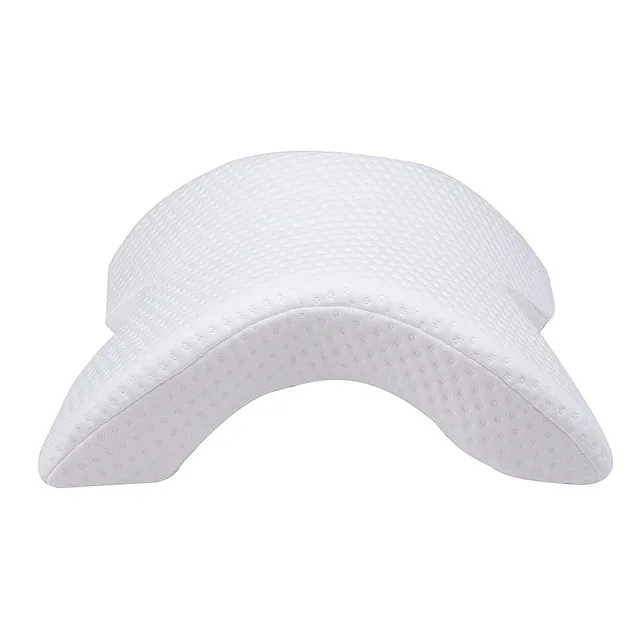 1pc Изогнутая медленный отскок Memory Foam подушка против давления рука Numb шеи Защита рук руки пара подушка для отдыха на работе подушка для здорового сна - Цвет: 1pc
