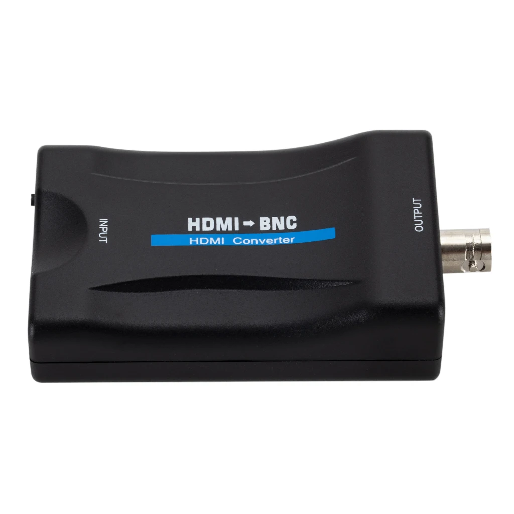 HDMI к BNC композитный видеосигнал конвертер адаптер разъем VHS dvd-плеер