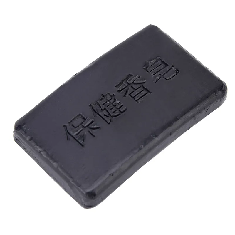 

Natural Propolis Charcoal Soap 40g Black Bamboo Charcoal Soap Face Body Clear Anti Bacterial Acne Remover Acne Charcoal Soap