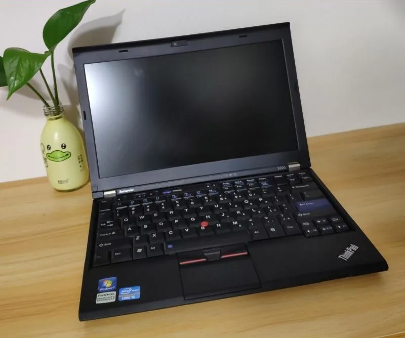 Lenovo ThinkPad офисный ноутбук X220 Core i5 4 ГБ/8 ГБ ОЗУ SSD/HDD Windows 10 ОС Диагностика компьютера ноутбук планшет DHL