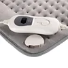 Soft Microplush Neck and Shoulder Wrap Heating Pad Electric Auto Shut Off Body Warmer Back Pain Relief 63*42CM 220V 100W EU Plug 6