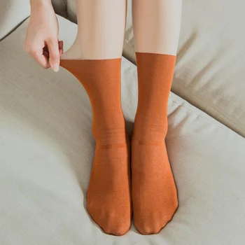 

Winter Velvet Tights Women Patchwork Slim Pantyhose Nylon Stockings Female High Elastic Dress