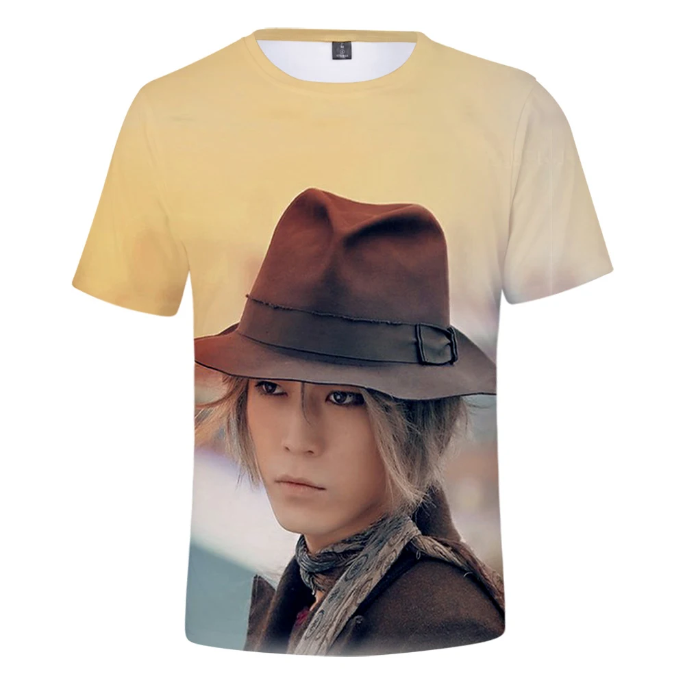 Yokai Ningen Bem The Movie 3D Print Short T shirt Men/Women Unisex Harajuku Hip Hop Short Sleeve T shirt O Neck Casual Cool streetwear