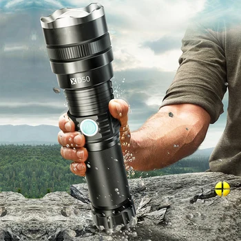 

XHP70.2 Super Powerful LED Flashlight XHP50.2 Tactical Torch USB Rechargeable Waterproof Lamp Ultra Bright Lantern Camping