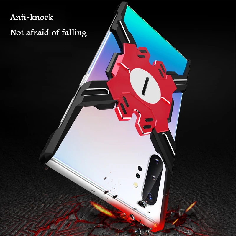 Герой Marvel элементы Алюминиевый металлический бампер чехол для samsung Galaxy Note 10/Plus тонкий жесткий противоударный защитный бампер для телефона