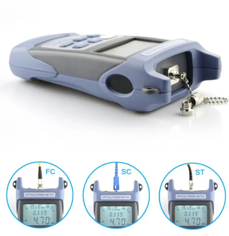 YOUYSI Optical Power Meter + Red Light Pen 1MW