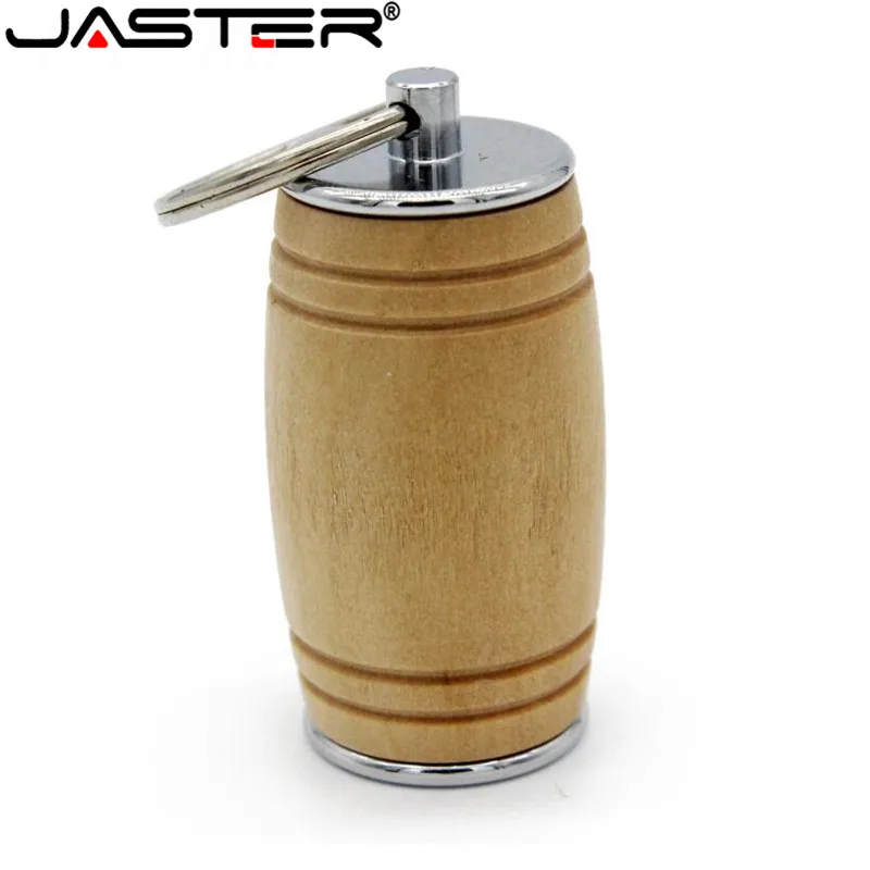 JASTER натуральные деревянные usb флэш накопитель 4 ГБ 8 16 32 64 U диск память палочка для