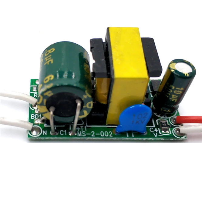 LED 드라이버 4W-7W LED AC 85V-265V 전원 공급 장치, 정전류 전압 제어 조명 변압기-12-23V