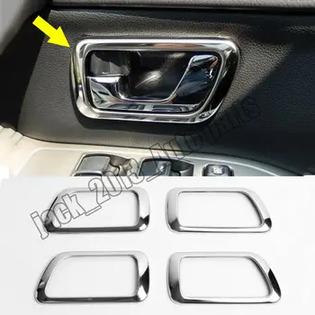 

Car modification Car accessories stainless Interior Door Handle Frame Trim For Mitsubishi Pajero V93 V97