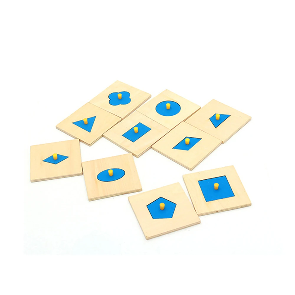 Wooden Puzzle Toy Geometry Shapes Sorting Puzzle Board Toy Montessori Education Toy Preschool Kindergarten Teaching Tool