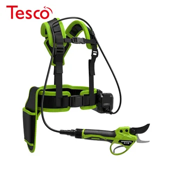 

40V Cordless Electric Pruning Shears Profession Home Garden Scissors Lithium Battery Garden Pruner Scissors