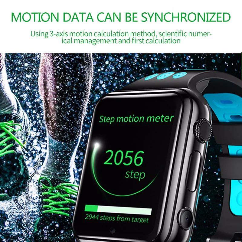 TEAMYO W5 умные детские часы 4G Full Netcom Wifi часы Gps отслеживание локатор Видеозвонок умные часы