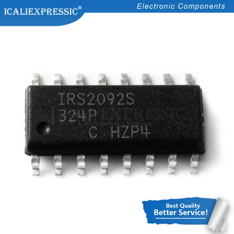 10 шт. IRS2092S SOP16 IRS2092STRPBF SOP IRS2092 SOP-16 SMD новая и оригинальная интегральная схема |