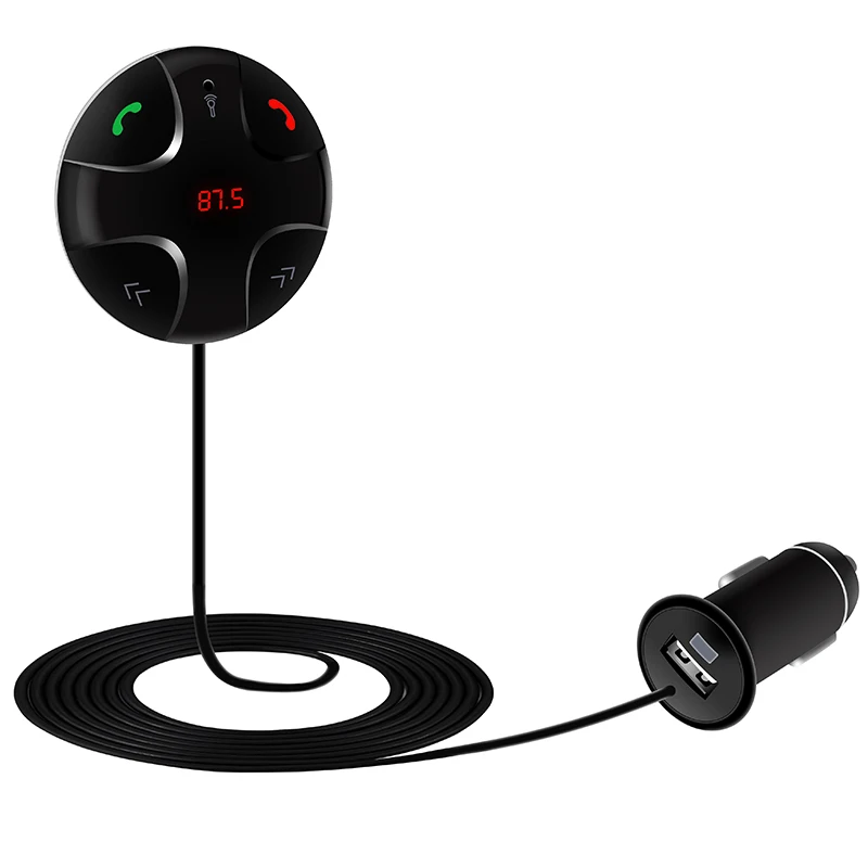 Автомобильный комплект mp3 плеер беспроводной Bluetooth FM передатчик USB поддержка SD Tf