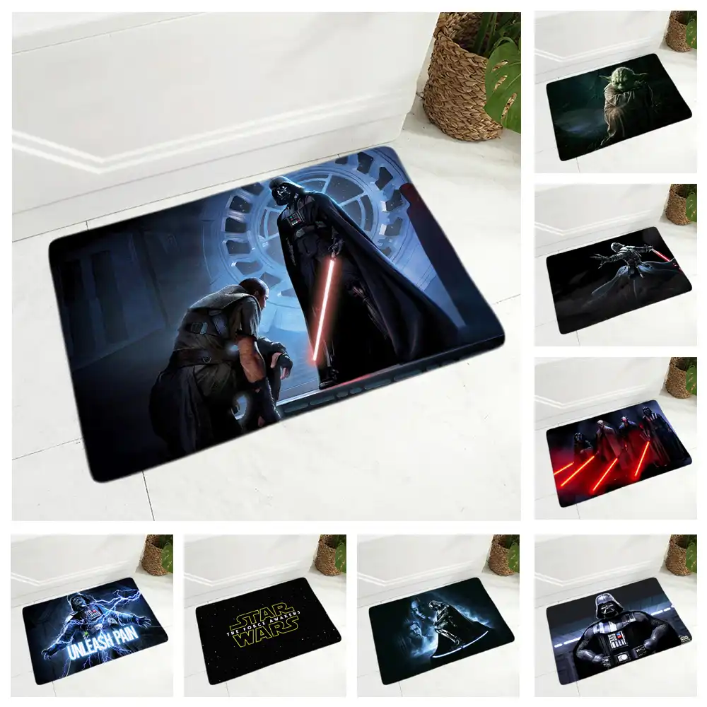 darth vader doormat