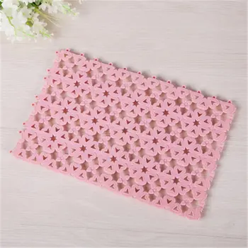 

Candy Color Multifunction Puzzle Pad Removable Bath Mat Non-slip Massage Shower Mat Home Bathroom Accessories